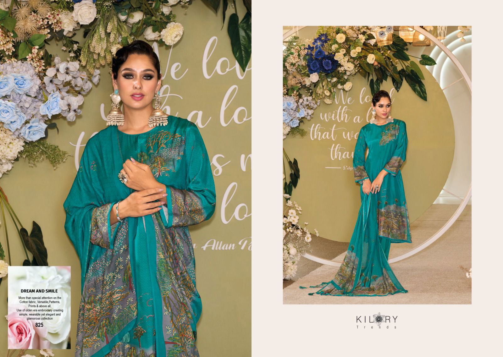 Madhubani By Kilory Heavy Muslin Printed Dress Material Wholesale Market In Surat